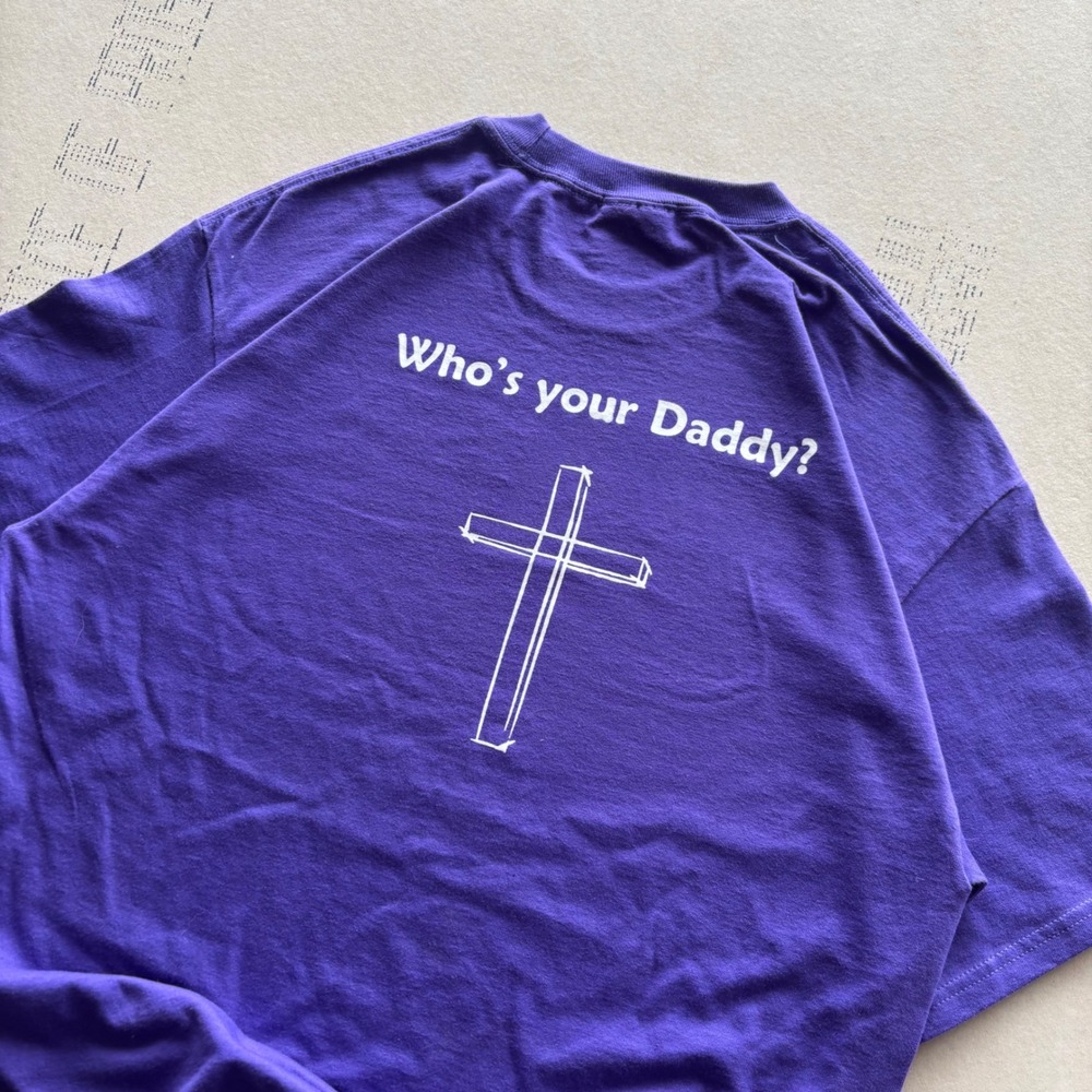 90s/2000s Jesus Comedy tee
